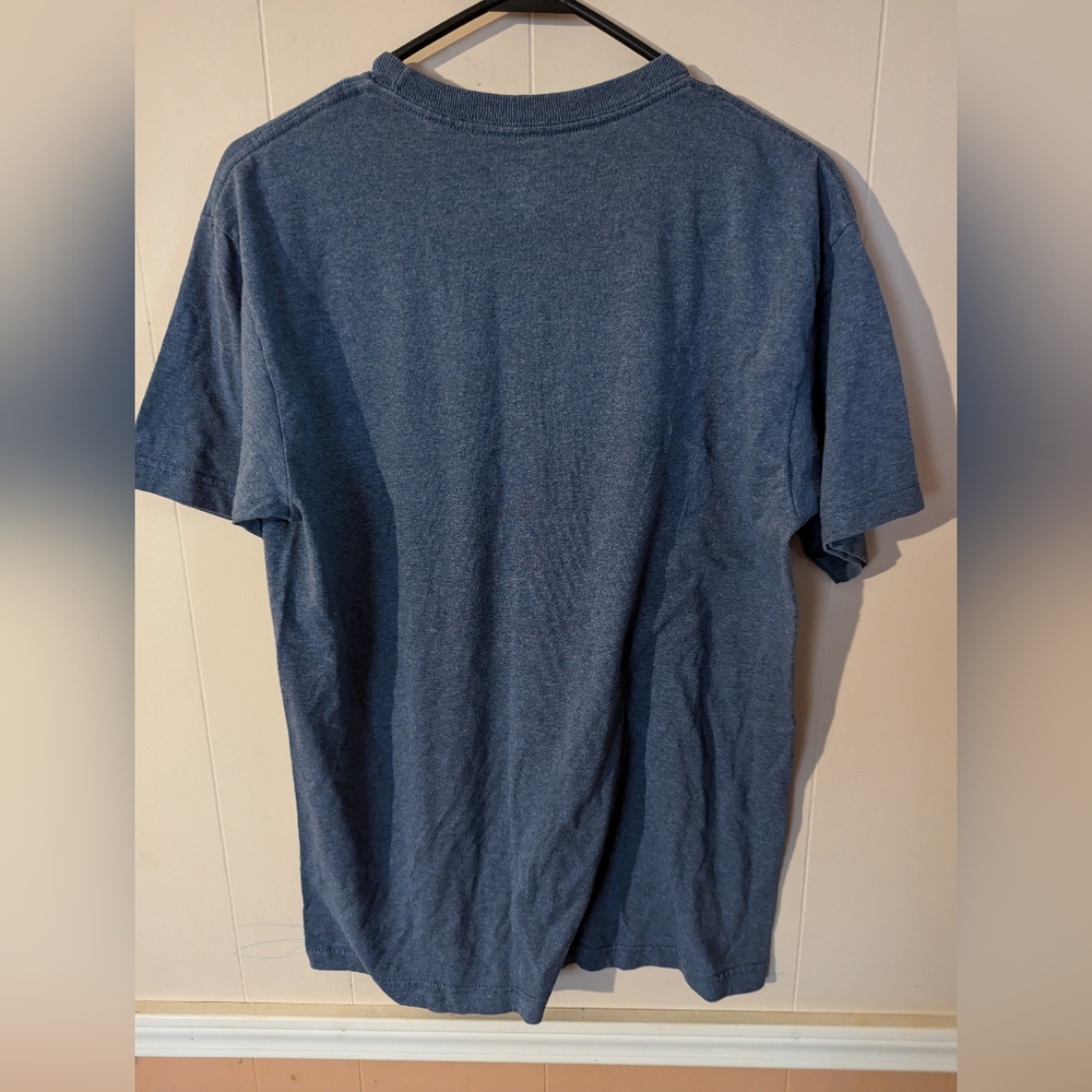 Pepsi Cola Shirt Adult Medium Blue Short Sleeve TNT Classic Logo - Picture 2 of 6